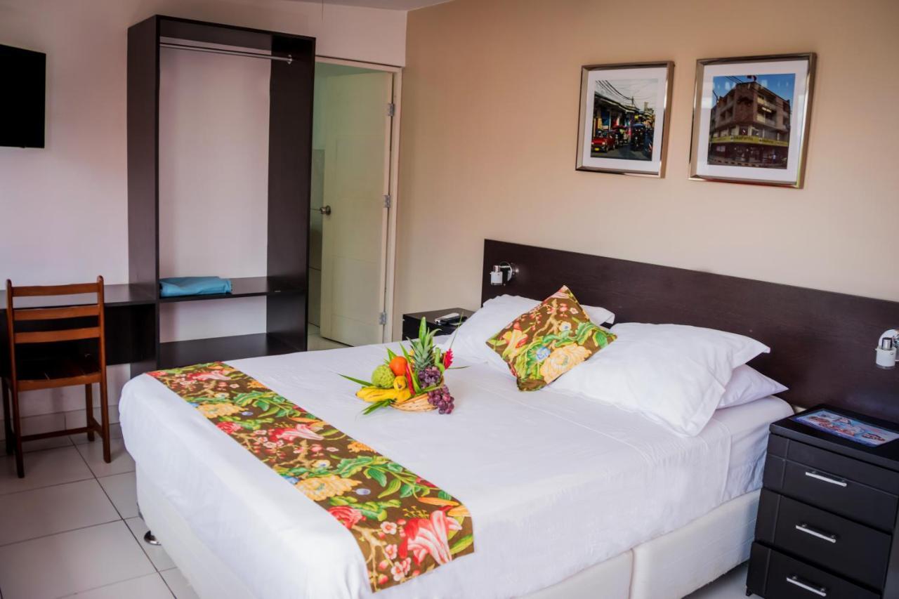Hostal "Centrika" Тарапото Экстерьер фото