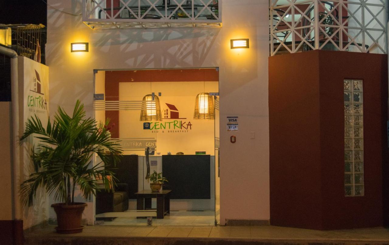 Hostal "Centrika" Тарапото Экстерьер фото