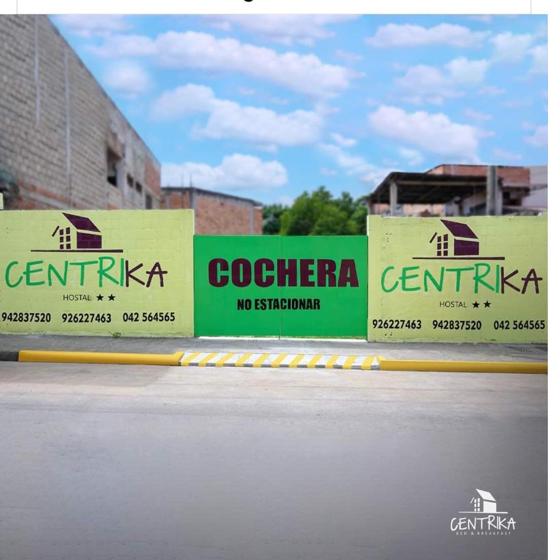 Hostal "Centrika" Тарапото Экстерьер фото